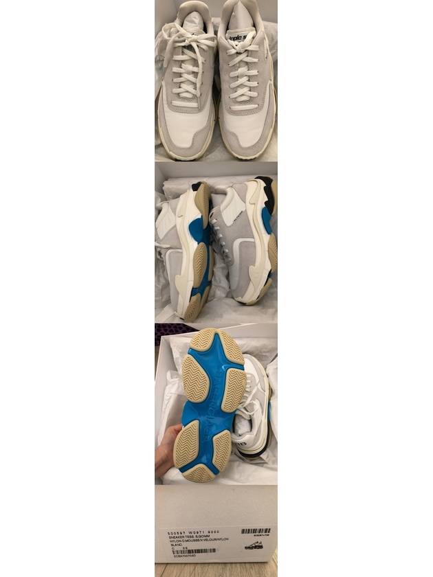 Triple S leather sneakers 500597 - BALENCIAGA - BALAAN 4