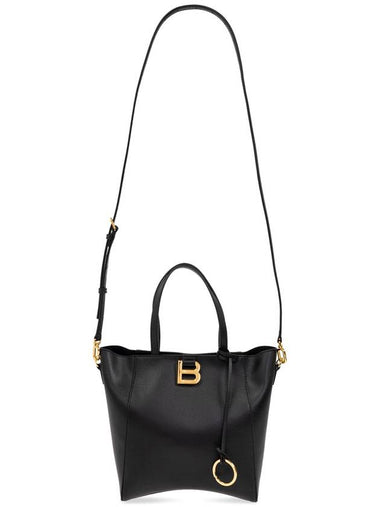 Balenciaga Handbag Hourg Soft Small, Women's, Black - BALENCIAGA - BALAAN 1