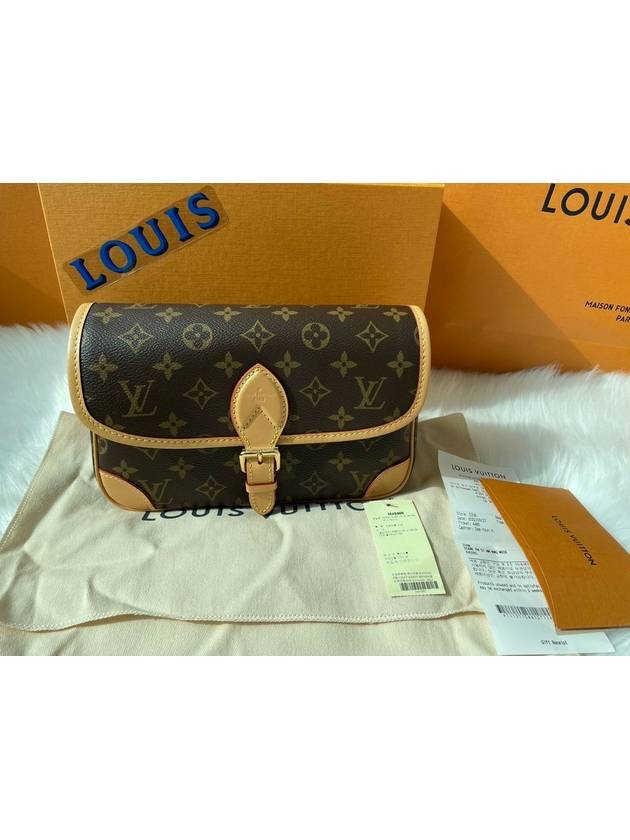 Diane Monogram Shoulder Bag Brown - LOUIS VUITTON - BALAAN 3