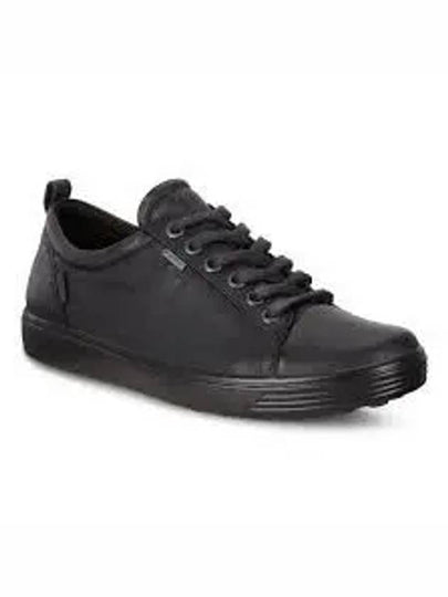 Soft 7 Gore-Tex Low Top Sneakers Black - ECCO - BALAAN 2