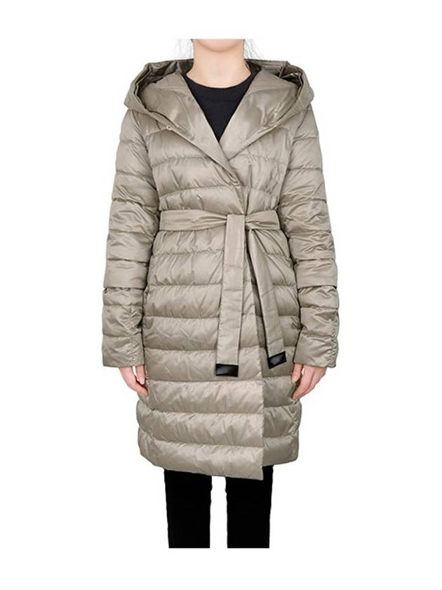 Luce Novef Reversible Cube Full Set Hooded Goose Down Jacket NOVEF 019 - MAX MARA - BALAAN 4