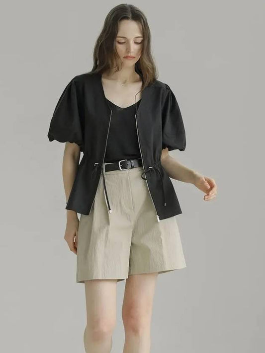 Zipup V volume half jacket - KELLY DONAHUE - BALAAN 2