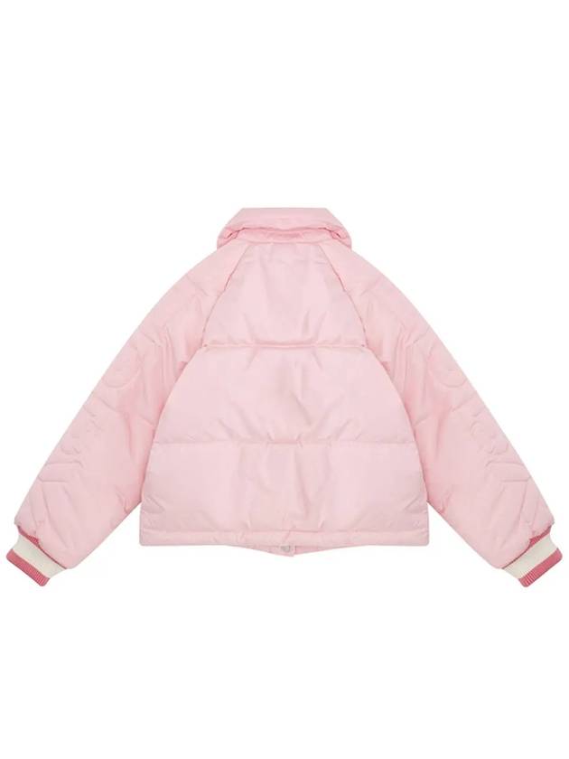 Kids Logo Quilted Padding Light Pink 8069477 - BURBERRY - BALAAN 3