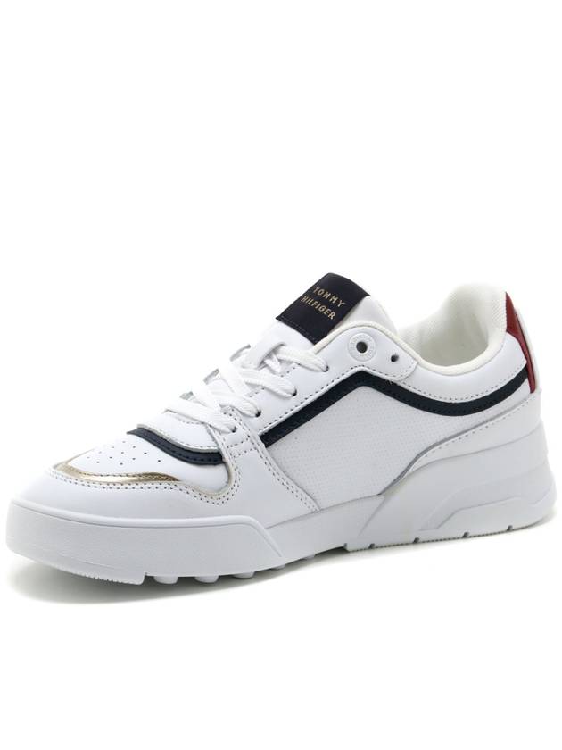 Low TH Basket Sneakers - TOMMY HILFIGER - BALAAN 3