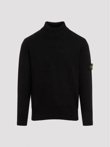 Stone Island Sweater 8115505A2 V0029 BLACK - STONE ISLAND - BALAAN 1