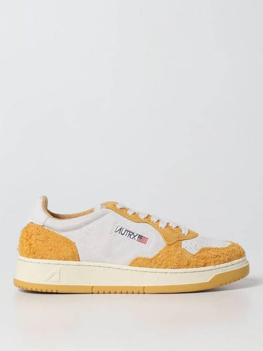 Medalist Low Top Sneakers Yellow - AUTRY - BALAAN 1