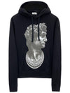 David hooded tshirt NUW21275 - IH NOM UH NIT - BALAAN 1