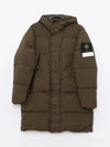 Wappen Patch Crinkle Labs Padding Olive Green - STONE ISLAND - BALAAN 2