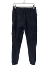 Banding Waist Tapered Cargo Straight Pants Black - STONE ISLAND - BALAAN 6