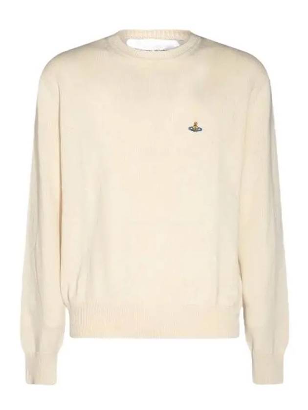 Alex Round Neck Knit Top Off White - VIVIENNE WESTWOOD - BALAAN 2