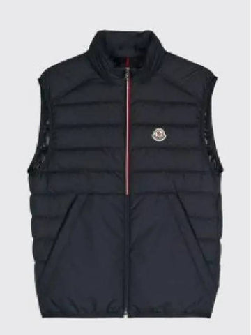 1A00063 549SK 779 Rabuons Down Padded Vest 1320446 - MONCLER - BALAAN 1