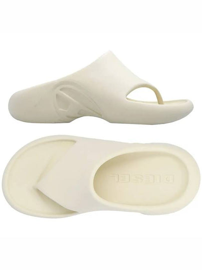 SA Maui X Rubber Flip Flops White - DIESEL - BALAAN 2