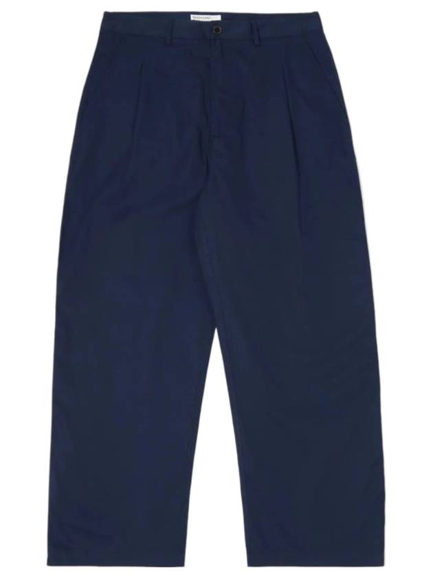 Sailor Straight Pants Navy - UNIVERSAL WORKS - BALAAN 1