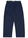 Sailor straight pants navy - UNIVERSAL WORKS - BALAAN 1