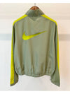 Running Windbreaker Jacket DX1038 386 Olive WOMENS S Asian Fit - NIKE - BALAAN 3