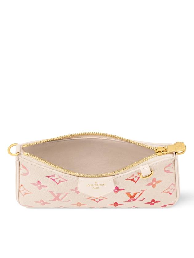 Easy Pouch On Strap Monogram Empreinte Sunrise Aquarelle - LOUIS VUITTON - BALAAN 5