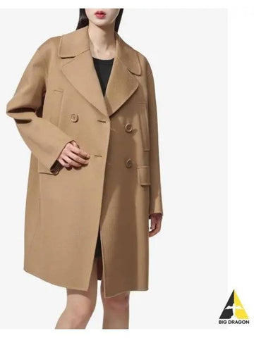 Max Mara London Coat Camel 90160639600045 - S MAX MARA - BALAAN 1