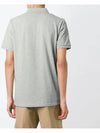 11th Anniversary Detail PK Short Sleeve TShirt Gray H6169220CR - LOEWE - BALAAN 4