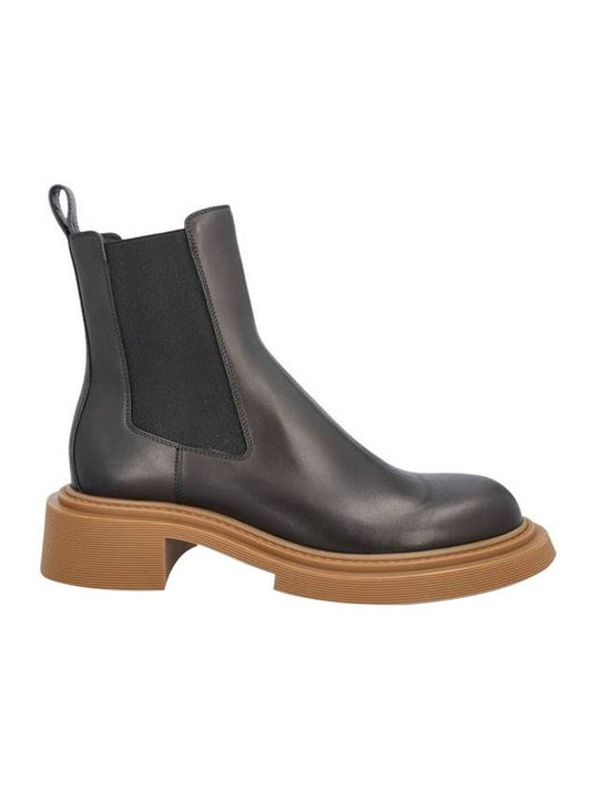 Leather Chelsea Boots Black - LOEWE - BALAAN 1