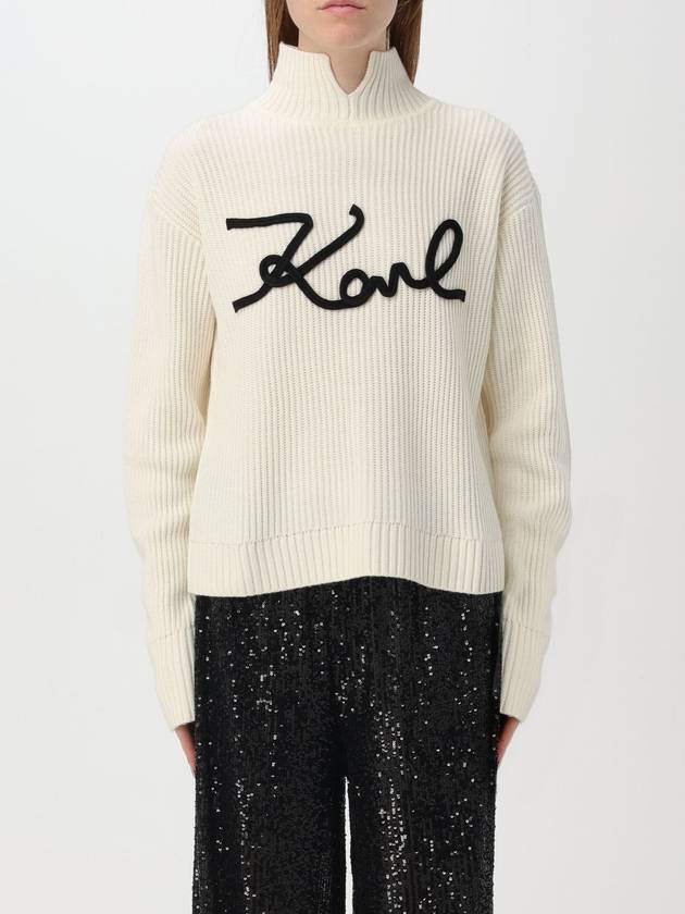 Sweater woman Karl Lagerfeld - KARL LAGERFELD - BALAAN 1