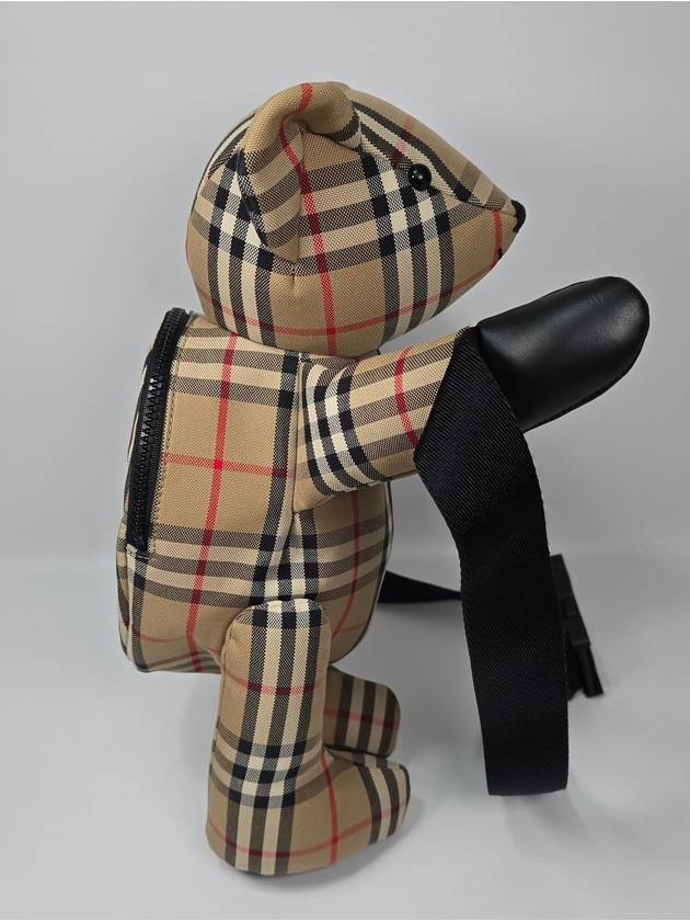 Exaggerate Check Thomas Bear Bum Bag - BURBERRY - BALAAN 5