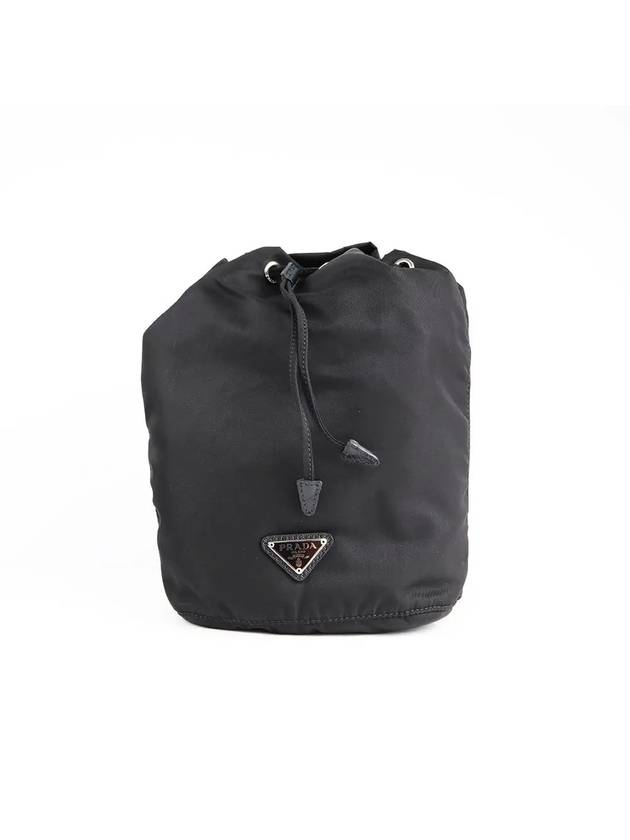 Tessuto Nylon Pouch Black - PRADA - BALAAN 2