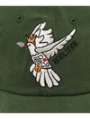 Peace and Love Bird Cap Green - OGARP - BALAAN 5