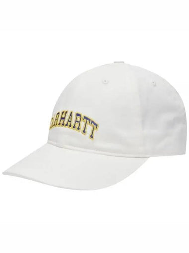 Locker Cap White - CARHARTT WIP - BALAAN 1