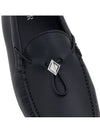 CD Diamond Grained Calfskin Loafers Black - DIOR - BALAAN 9