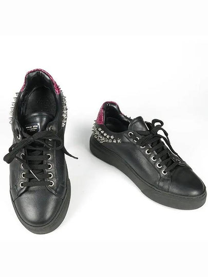 Smith Market Philipp Plein black color sneakers women s shoes - PHILIPP PLEIN - BALAAN 2