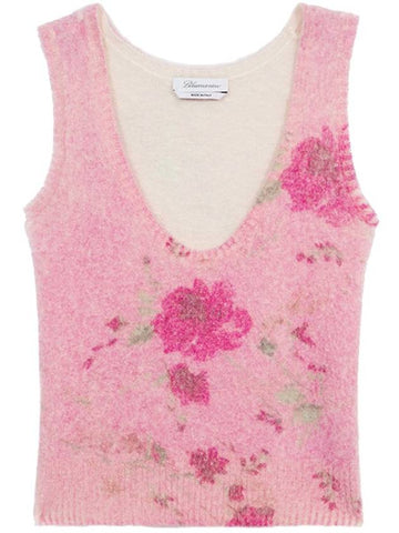 Blumarine Sleeveless Shirt Clothing - BLUMARINE - BALAAN 1