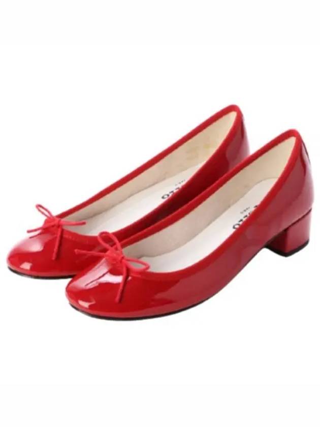 Women's Camille Ballerinas Red - REPETTO - BALAAN 2