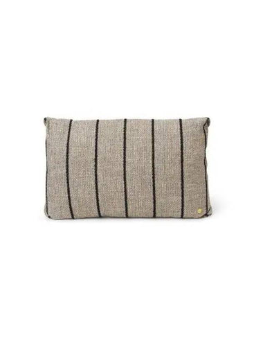 Wonderum Clean Cushion Pasadena Sand Black - FERM LIVING - BALAAN 1