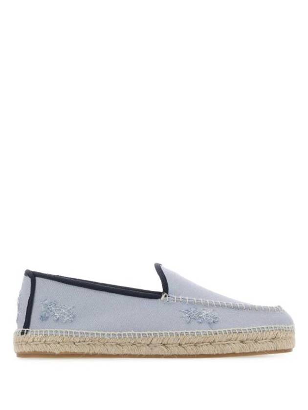 Embroidered Espadrilles Blue - MAISON MARGIELA - BALAAN 2