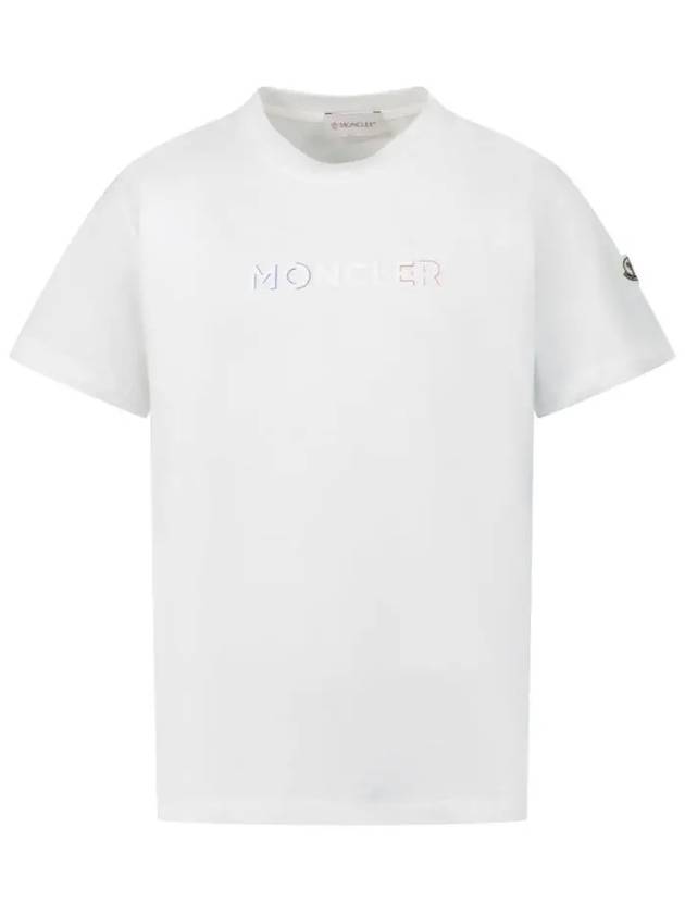 Kids Logo Printing T Shirt 8C000 19 83907 002 - MONCLER - BALAAN 2