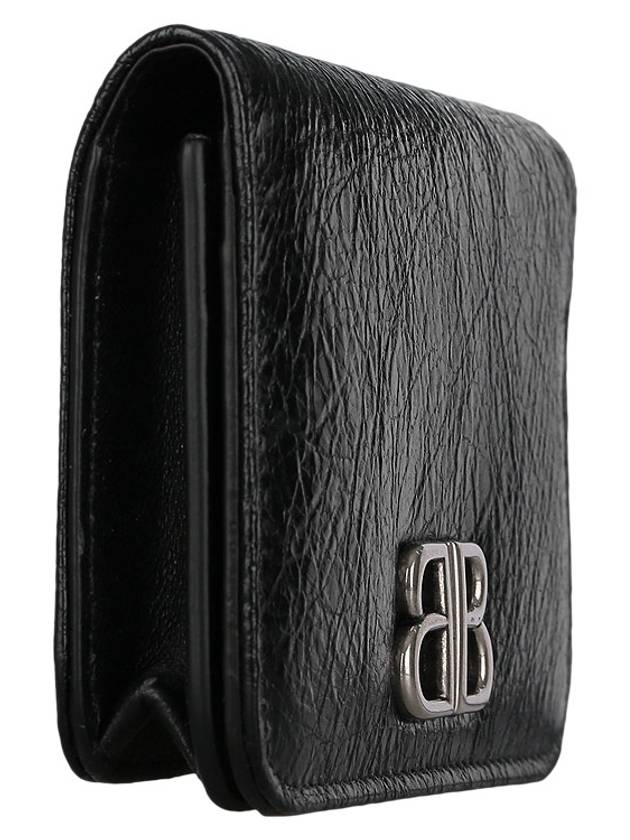 business card wallet 765631 2AAYP 1000 BLACK - BALENCIAGA - BALAAN 4