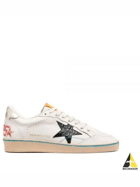 Superstar Classic Leather Low Top Sneakers White - GOLDEN GOOSE - BALAAN 2