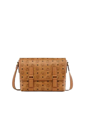 Monogram Shoulder Bag Brown - MCM - BALAAN 1