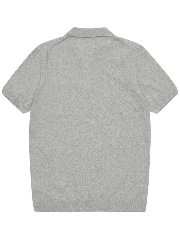 Men's Terry Collar Short Sleeve TShirt MMSWM5T30 922 - AT.P.CO - BALAAN 2