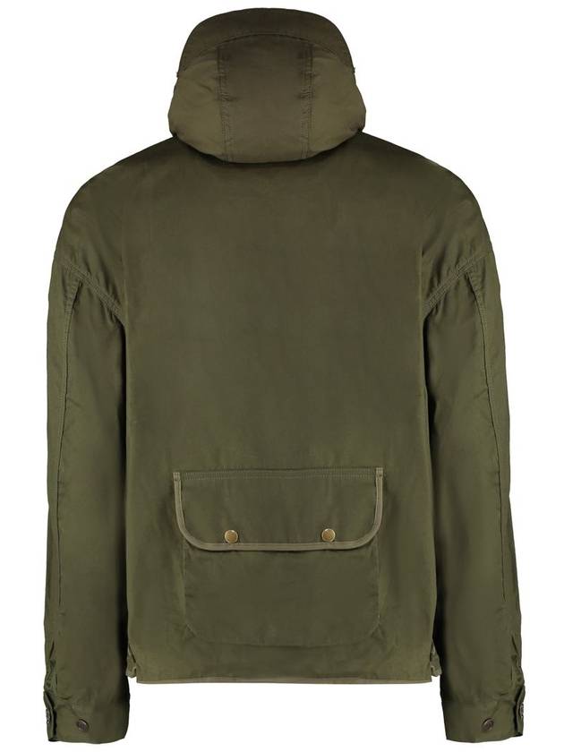 Maison Mihara Yasuhiro Hooded Windbreaker - MAISON MIHARA YASUHIRO - BALAAN 2