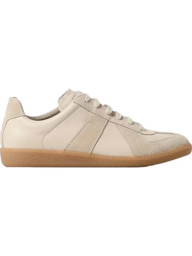 Replica Low Top Sneakers Cream - MAISON MARGIELA - BALAAN 1