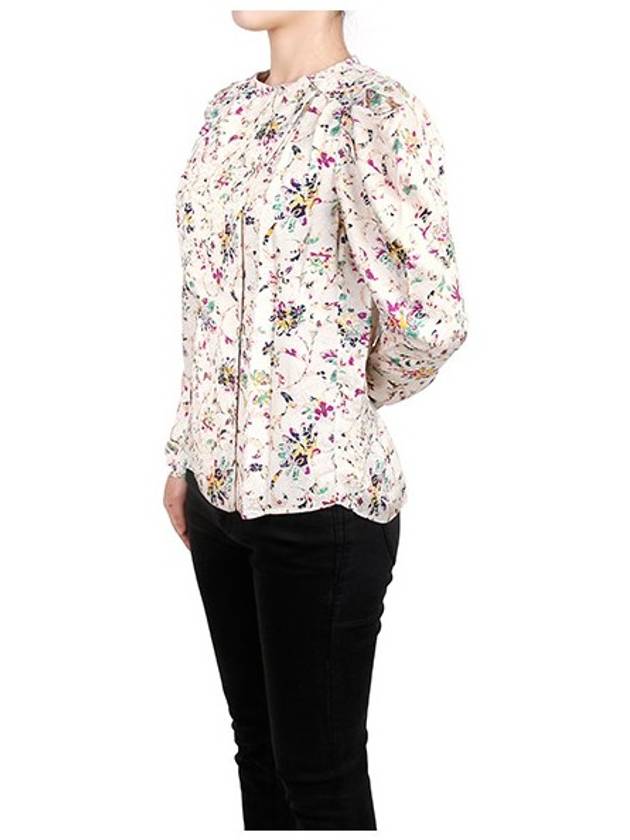 Benson Blouse Ecru - ISABEL MARANT - BALAAN 3