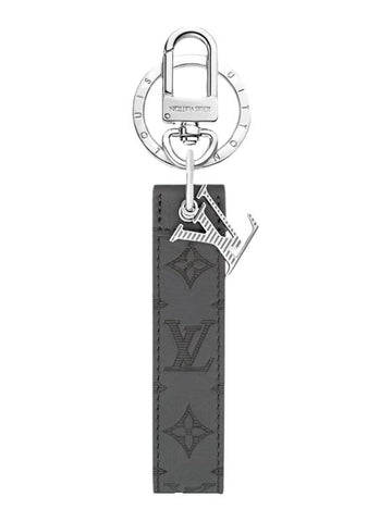 LV Shadow Dragon Key Holder Gray - LOUIS VUITTON - BALAAN 1