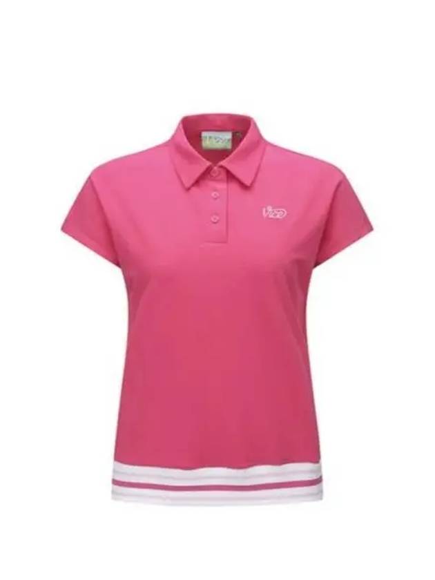 24 WOMEN TERRY CAP SLEEVE VGEMWTS03PI s sleeves - VICE GOLF - BALAAN 1