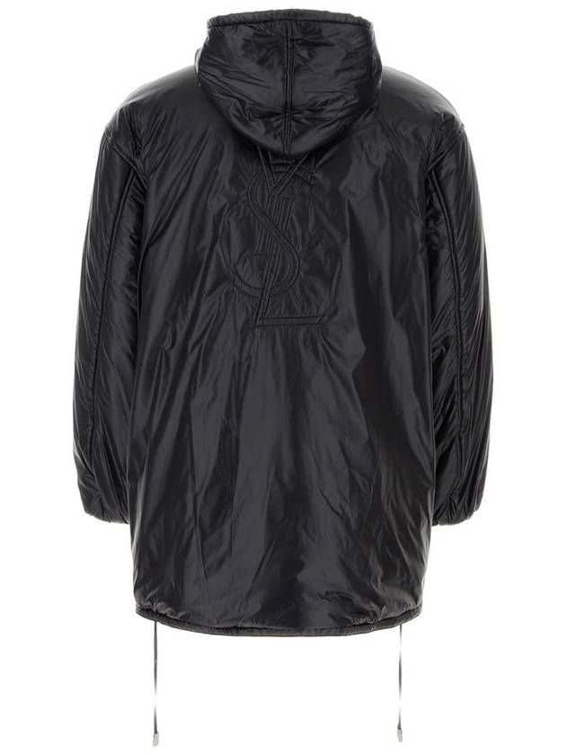 Cassandre Anorak Black - SAINT LAURENT - BALAAN 3