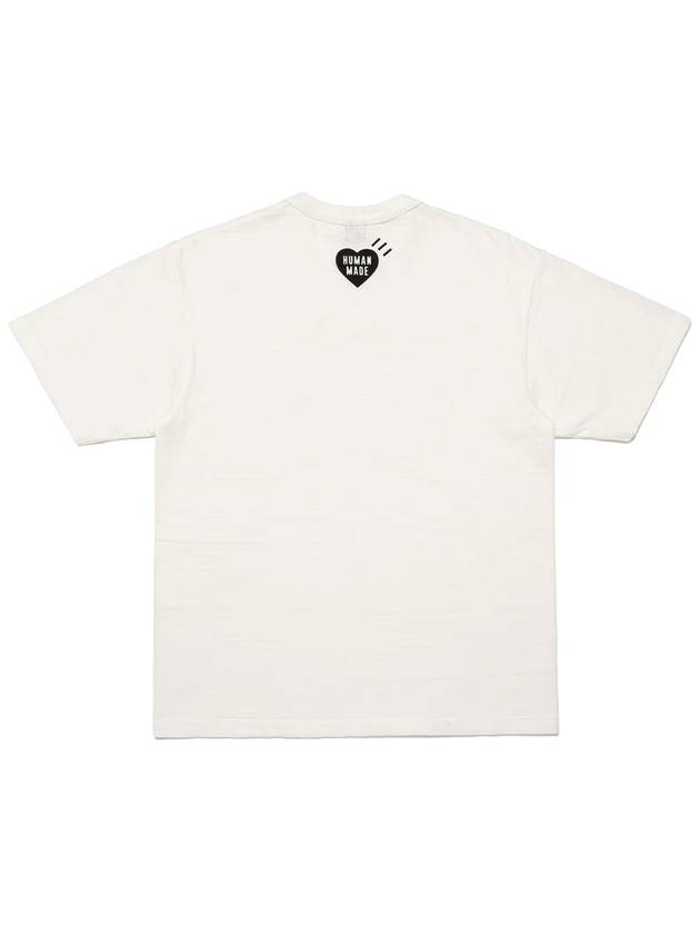 GRAPHIC T Shirt 7 WHITE HM28TE008 - HUMAN MADE - BALAAN 2