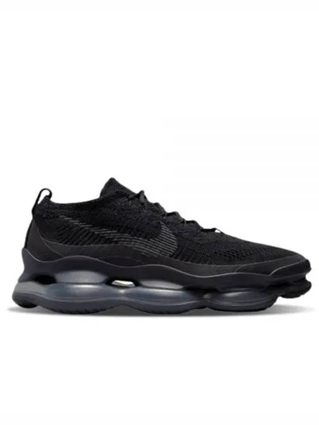 Air Max Scorpion Flyknit Low Top Sneakers Black - NIKE - BALAAN 2