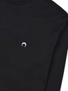 Moon logo embroidery Tshirt T281M JERCO002100 - MARINE SERRE - BALAAN 6