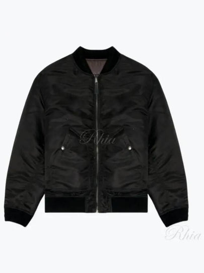 J Held Bomber Jacket Black - DIESEL - BALAAN 2