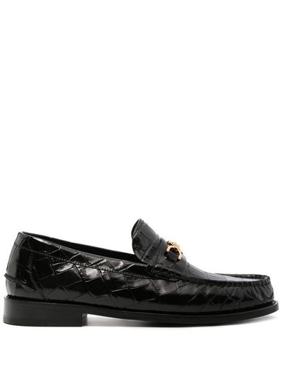 Loafer 10135921A098811B00V Black - VERSACE - BALAAN 2